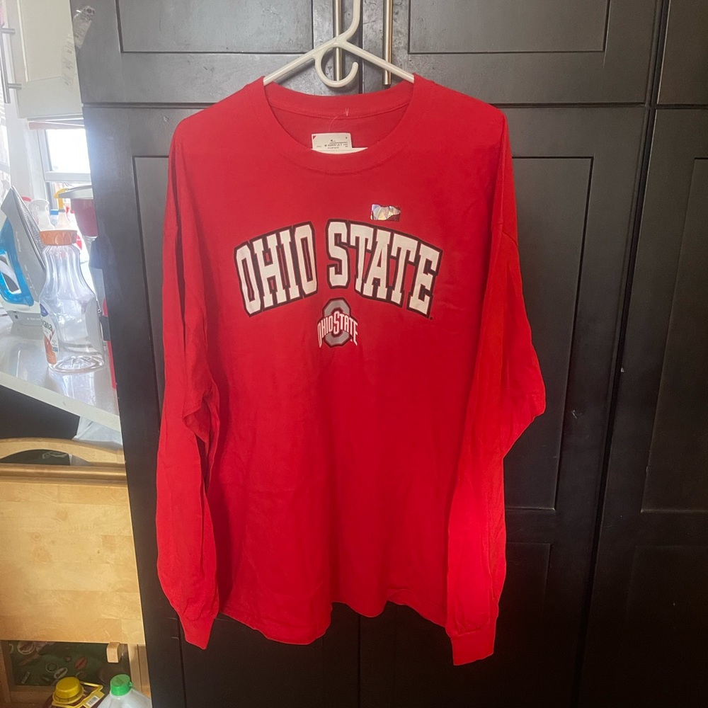 New Nike Ohio State Long Sleeve T-Shirt Size 2XL
